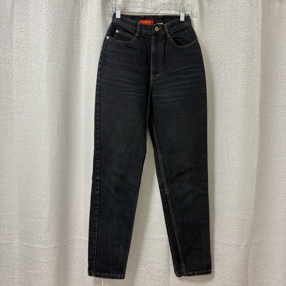 VTG High Waist Bonjour Women’s Jeans Tapered Mom Jeans 80's 90s Size 5